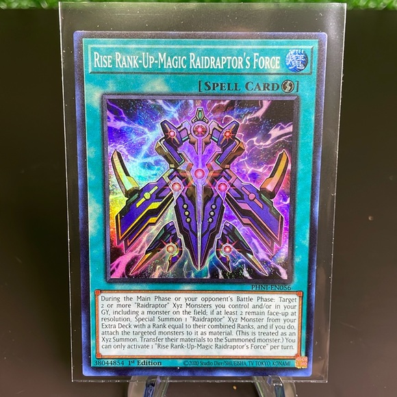 56. Yu-Gi-Oh! Lot of 9 Phantom Nightmare Trading Cards - Picture 1 of 9